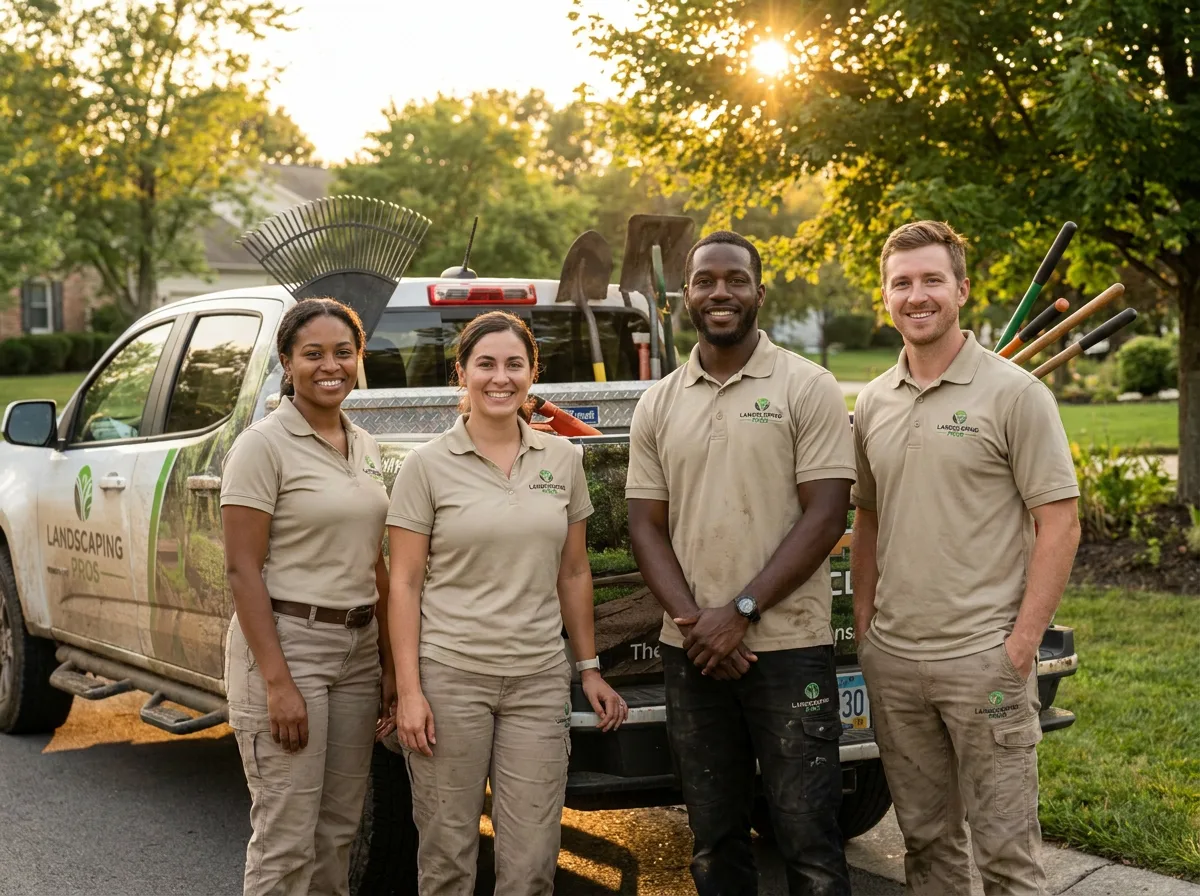 Landscaping company in Stafford Springs, CT